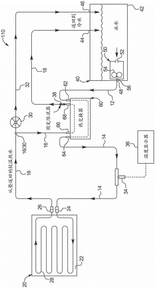 Cold Therapy Device Using a Heat Exchanger