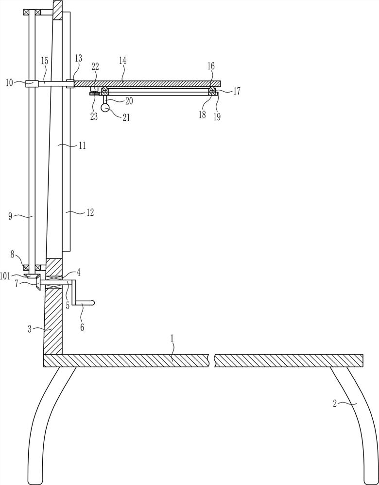 A kind of vision rehabilitation training equipment for ophthalmology