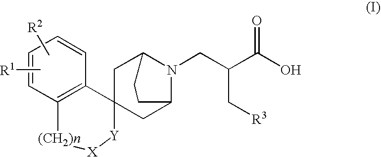 Alpha-(Aryl-or Heteroaryl-Methyl)-Beta-Piperidinopropanoic Acid Compounds as Orl-1-Receptor Antagonists