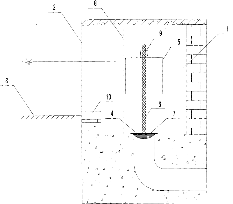 Field drainage control system