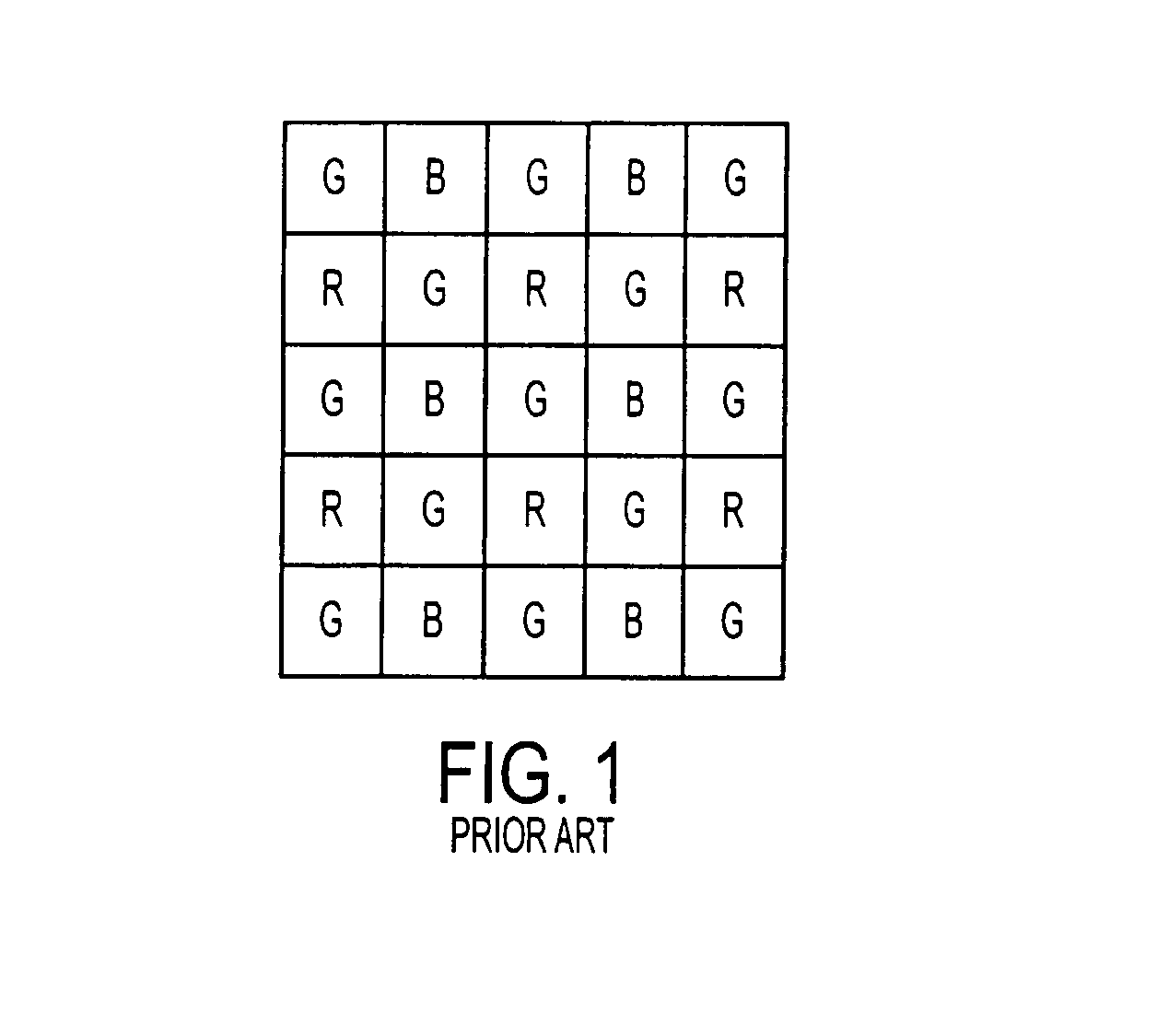 Method and apparatus for real time identification and correction of pixel defects for image sensor arrays