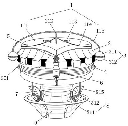 Ultrahigh current monitoring and processing system