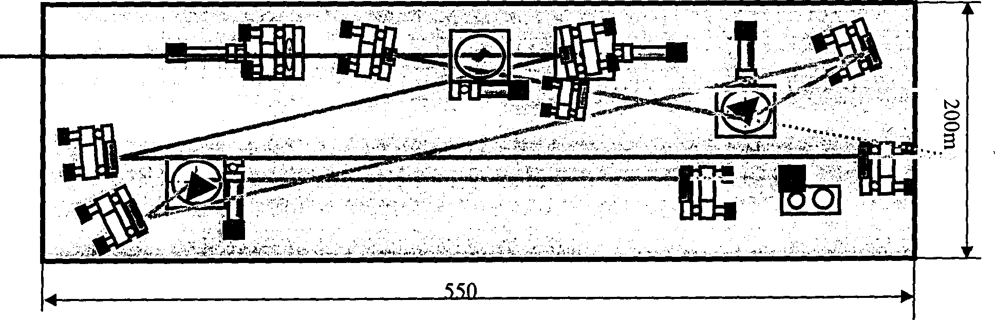 Miniaturized femto-second-solid laser oscillator