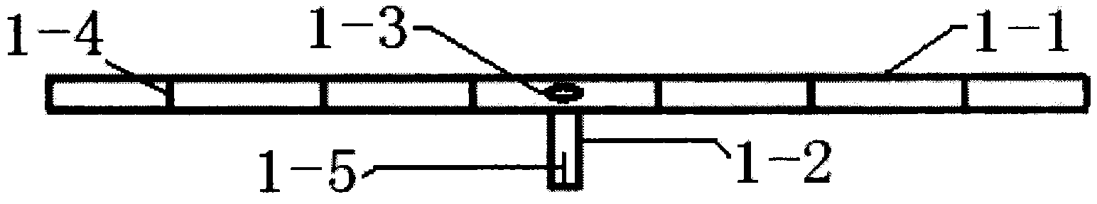 Wetland deposition rate determination device