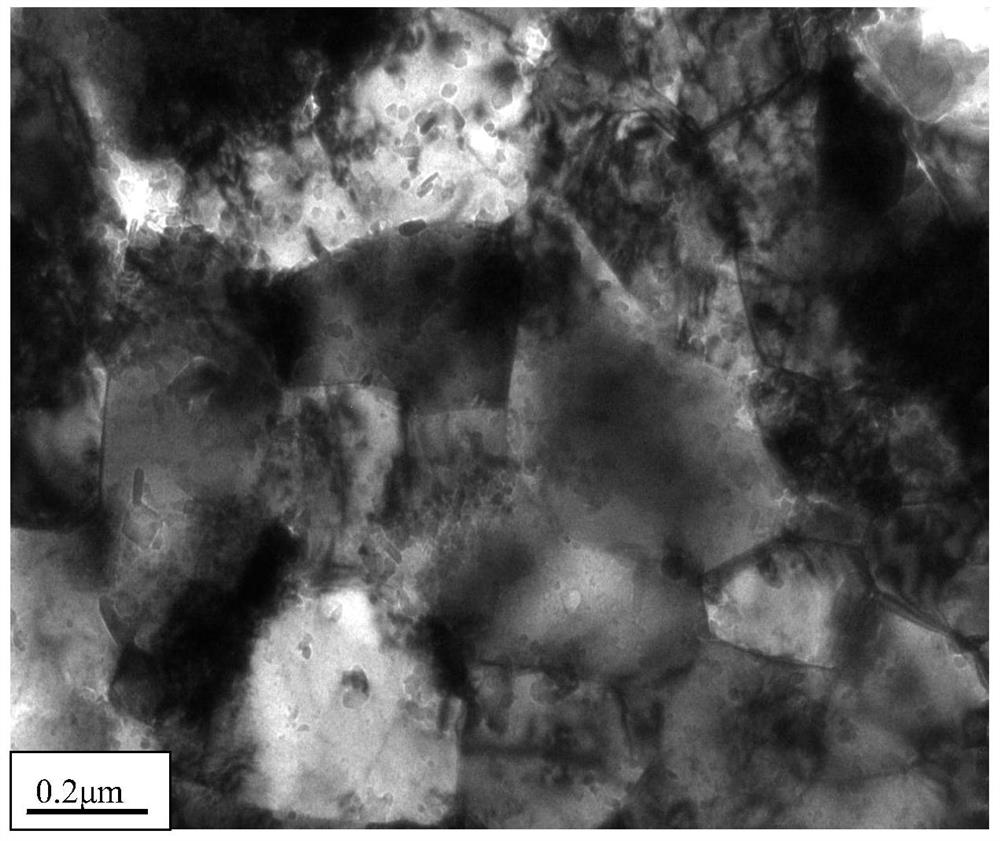 A tissue controllable high aluminum content cu-al  <sub>2</sub> o  <sub>3</sub> Preparation Technology of Nano-dispersed Copper Alloy