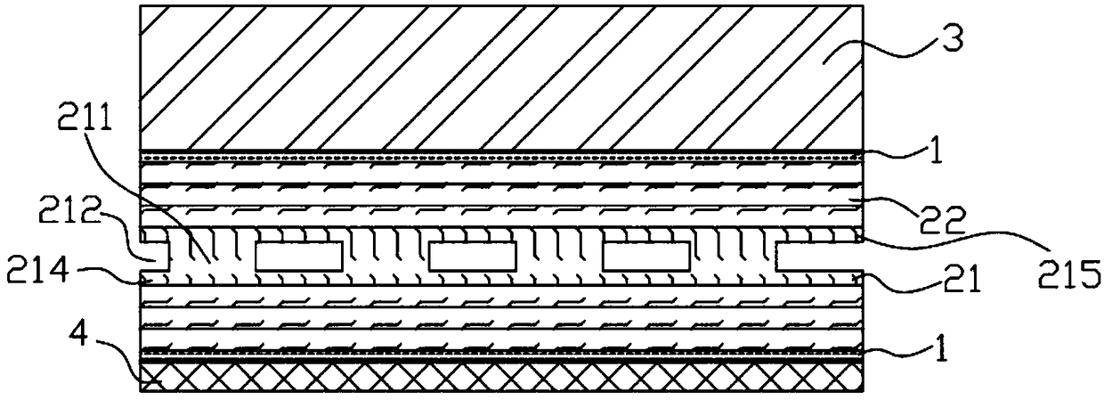 Non-excavation reconstruction structure of oil tank