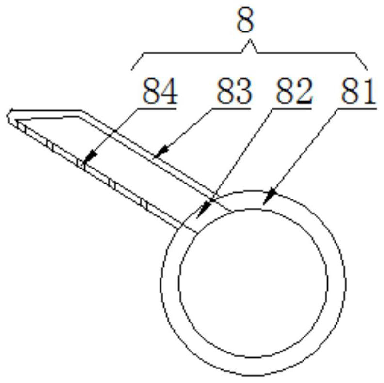 A high-efficiency shearing device and working method for textile fabric production