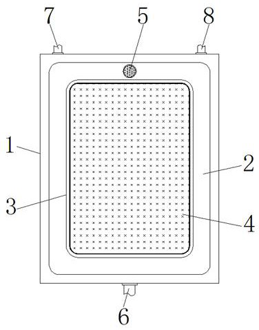 A heat recovery device for domestic shower waste water