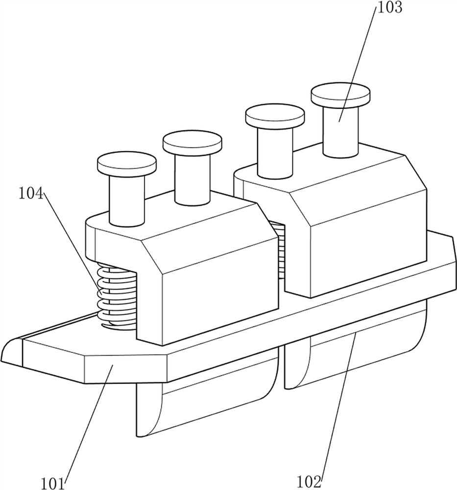 Sewage tank collecting device for sewage inspection