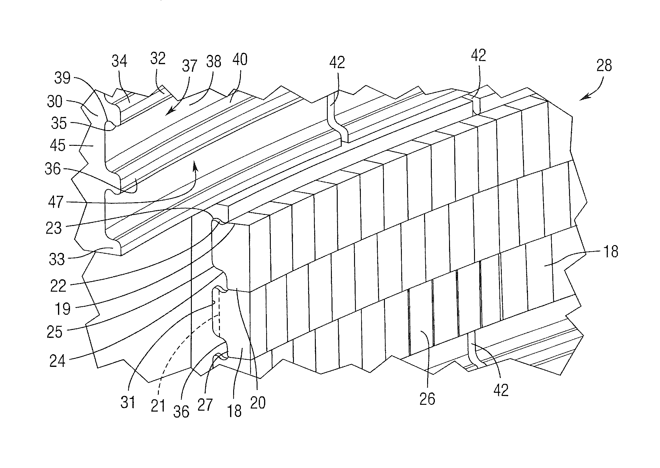 Apparatus and method for frame and brick constructions