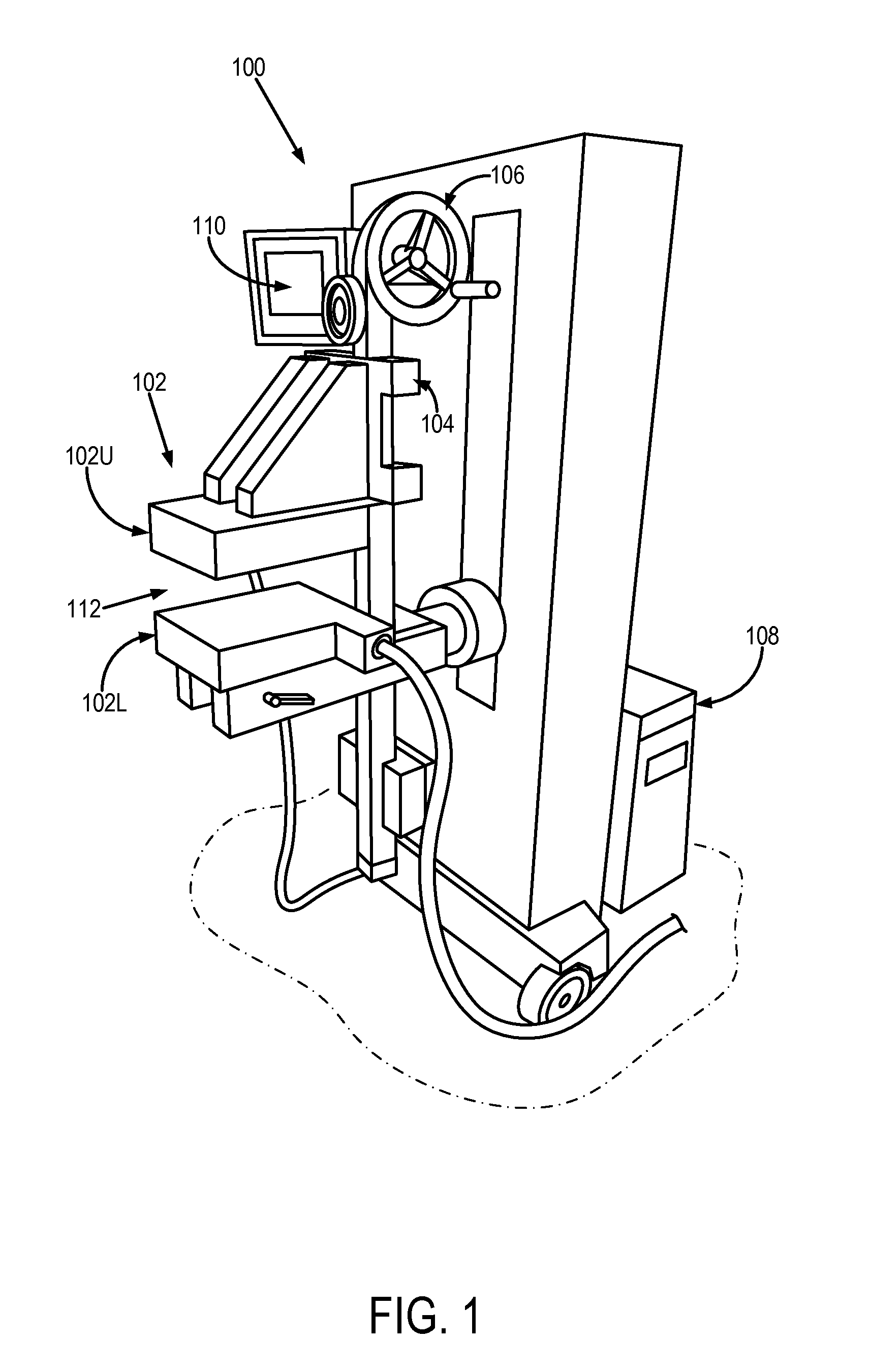 Method and apparatus for dual-modality ultrasonic and nuclear emission mammography