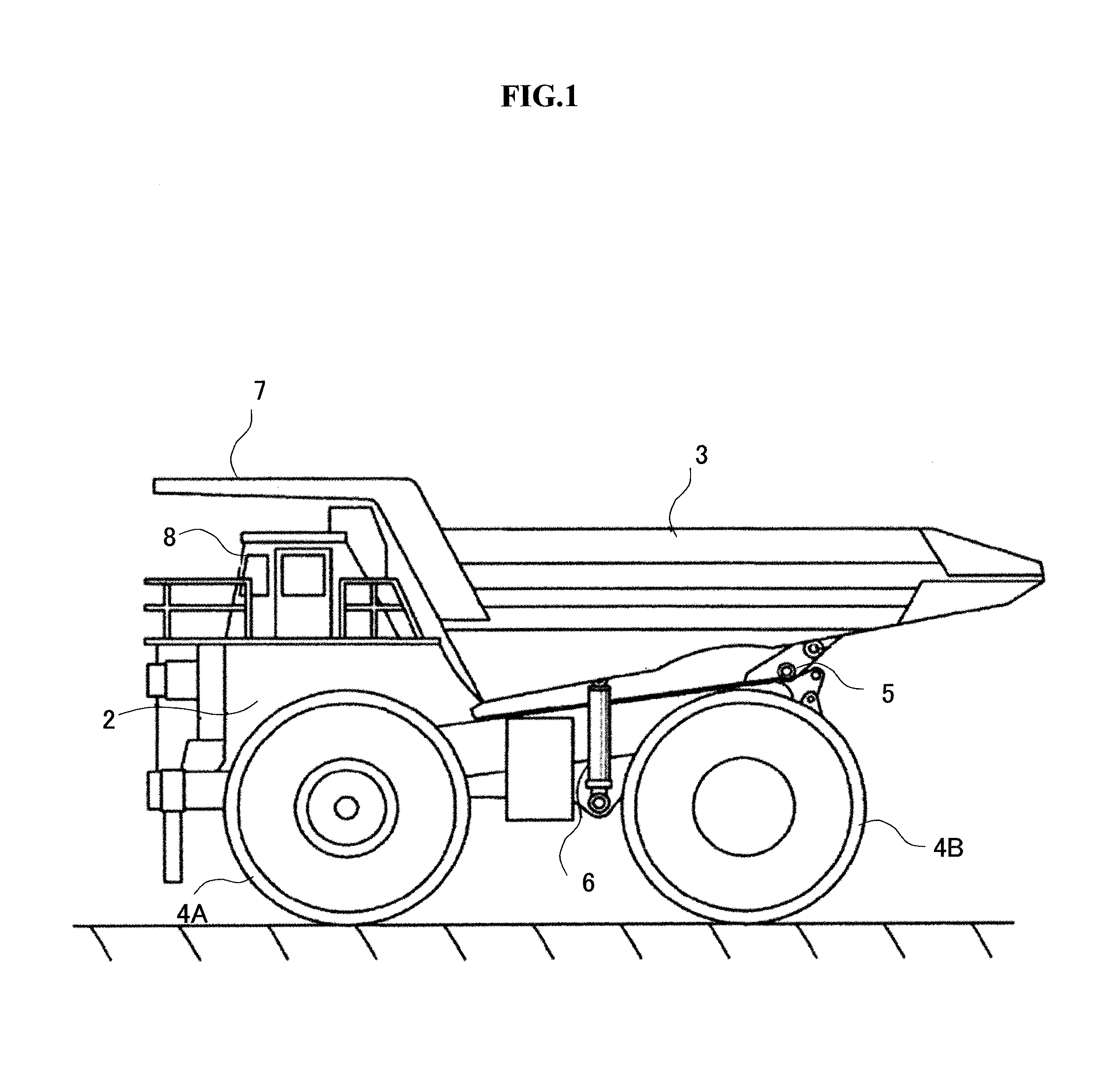 Mining vehicle