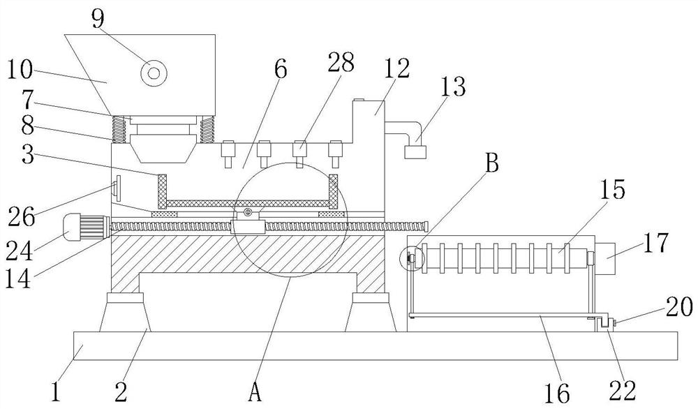 Bearing roller production detection assembly line