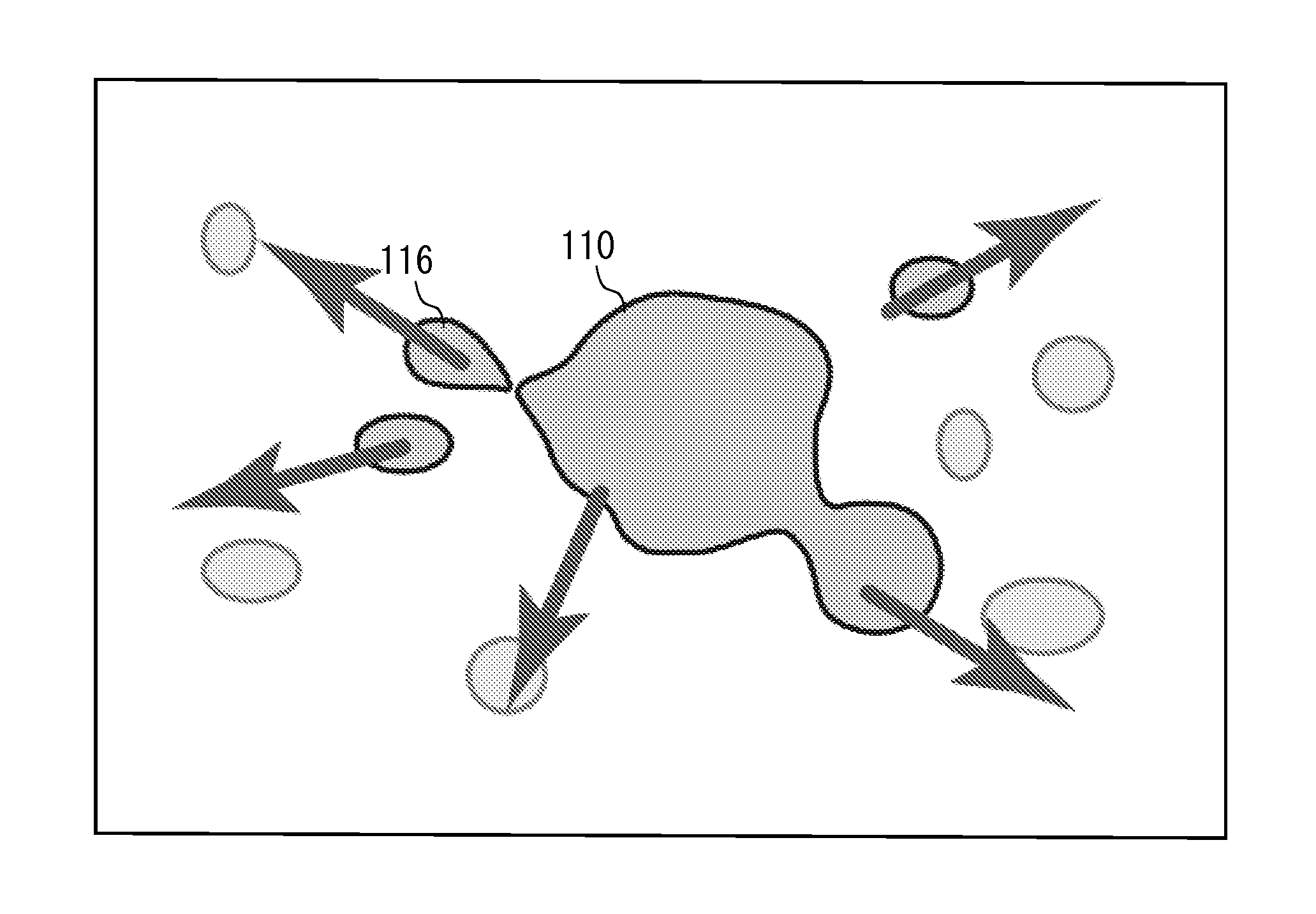 User interface for processing data by utilizing attribute information on data