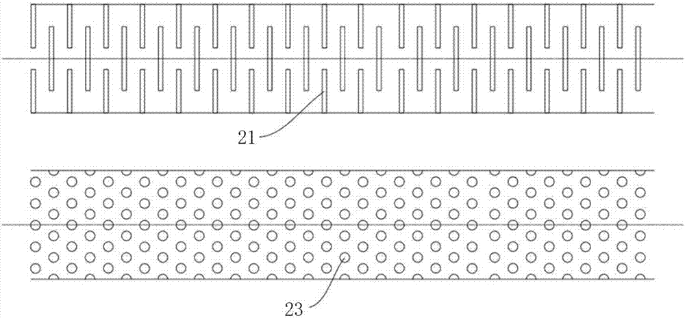 Method for discharging silt in muddy water environment and silt discharging purification device