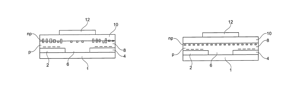 Method for preparing a semiconducting layer