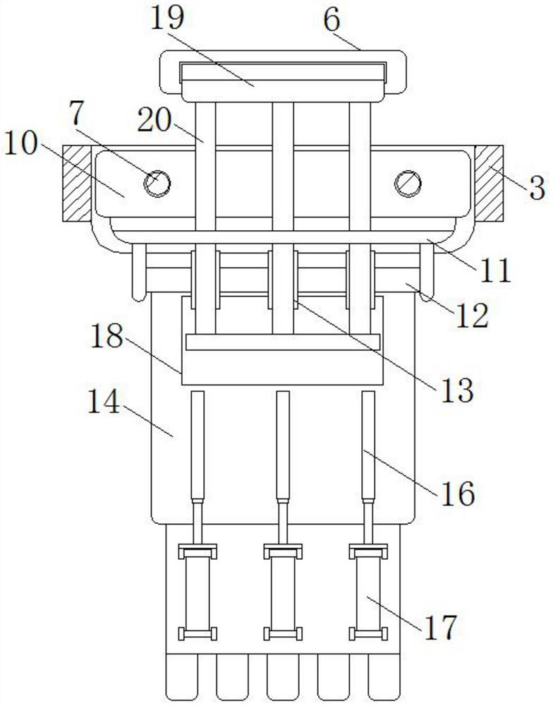 Multifunctional loading and unloading integrated robot