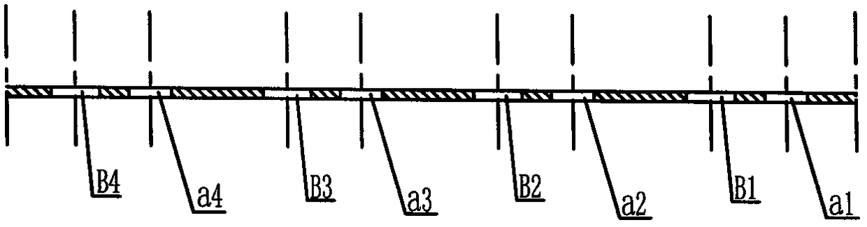 Rotary stack riveted motor rotor core