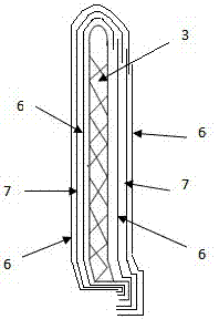 High-speed EMU composite material underbody equipment cabin floor