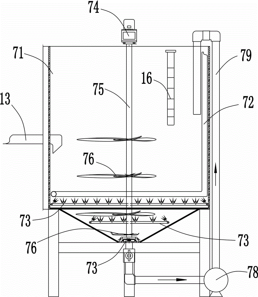 Perfusion type electronickelling and silicon carbide device for air cylinder