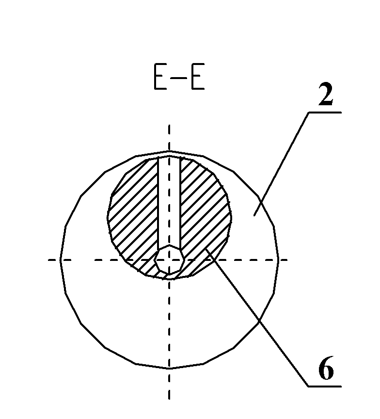 Method for processing crankshaft of multiaxial warp knitting machine
