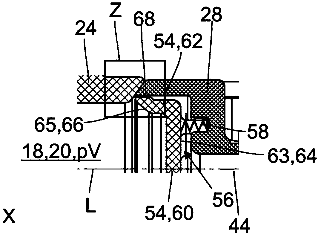 Valve for closing and opening a line system