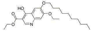 Decoquinate nanoemulsion coccidium-resisting drug and preparation method thereof