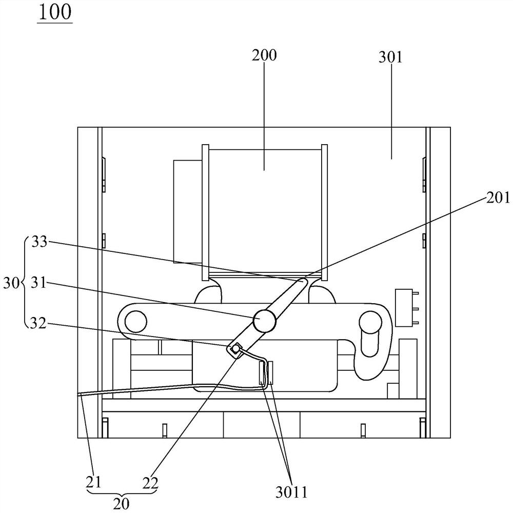 Control device for winding braid