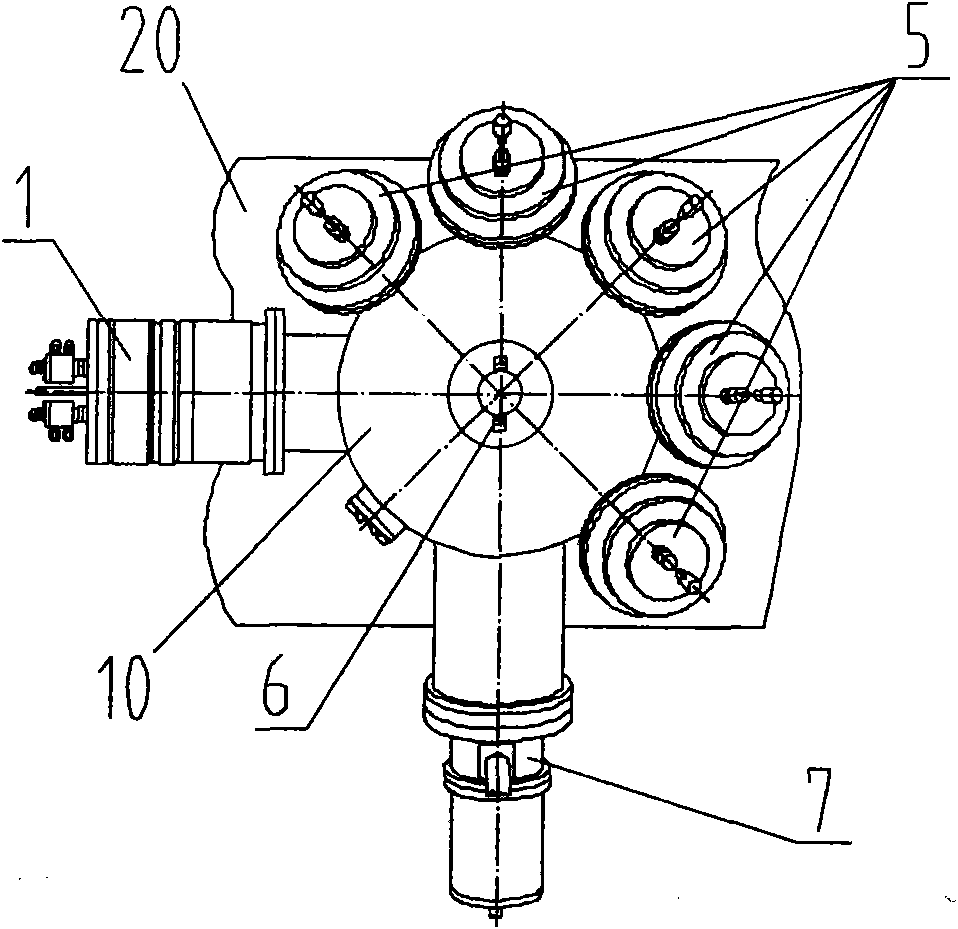 Method for preparing copper indium gallium selenide film and photovoltaic film battery based on selenium plasma