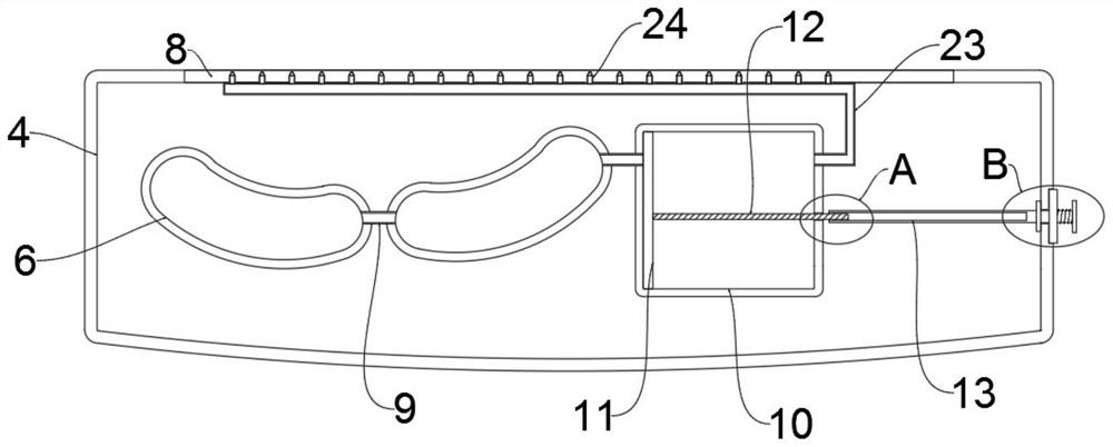 Composite computer input keyboard