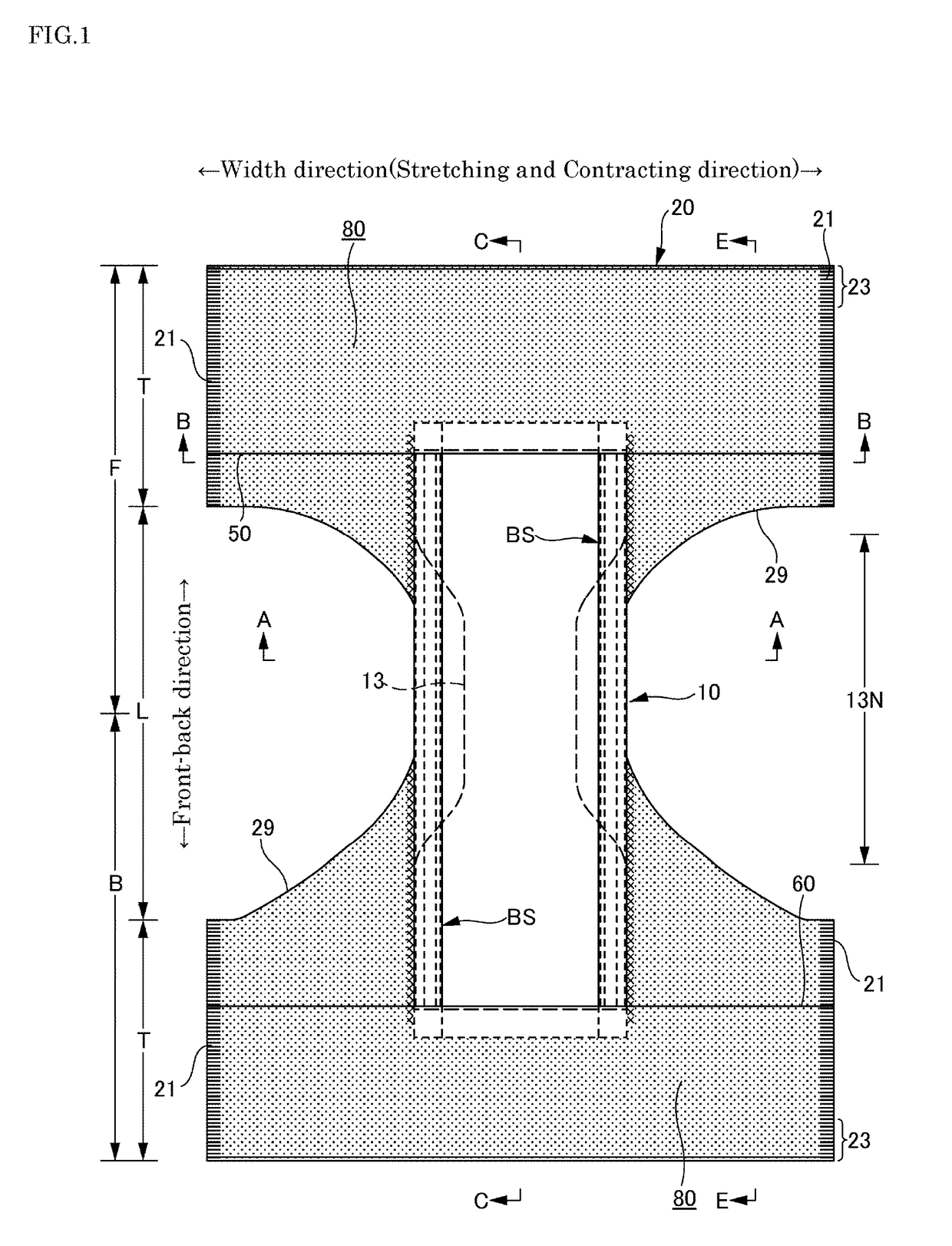 Absorbent article and method for manufacturing same