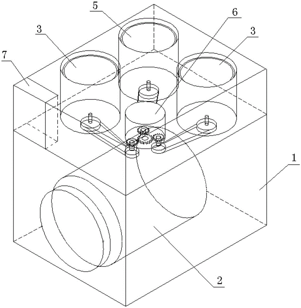 A classification washing machine