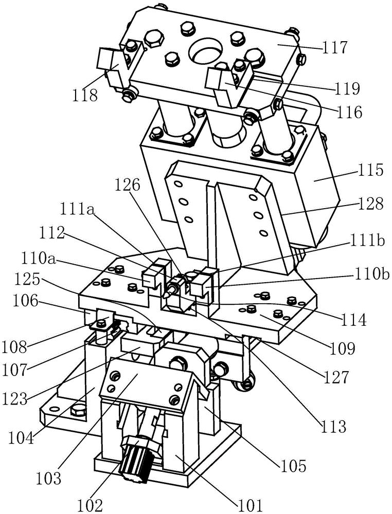 A clamp for installing a bracket on a steering column of an automobile instrument panel beam