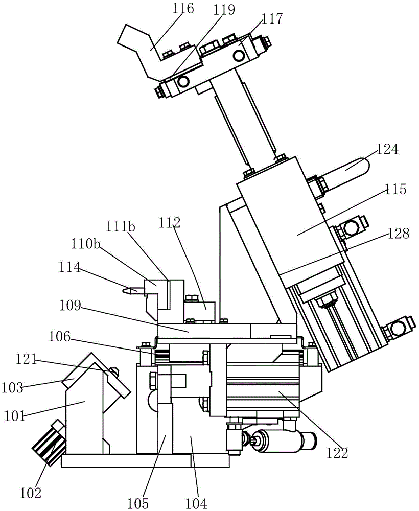 A clamp for installing a bracket on a steering column of an automobile instrument panel beam