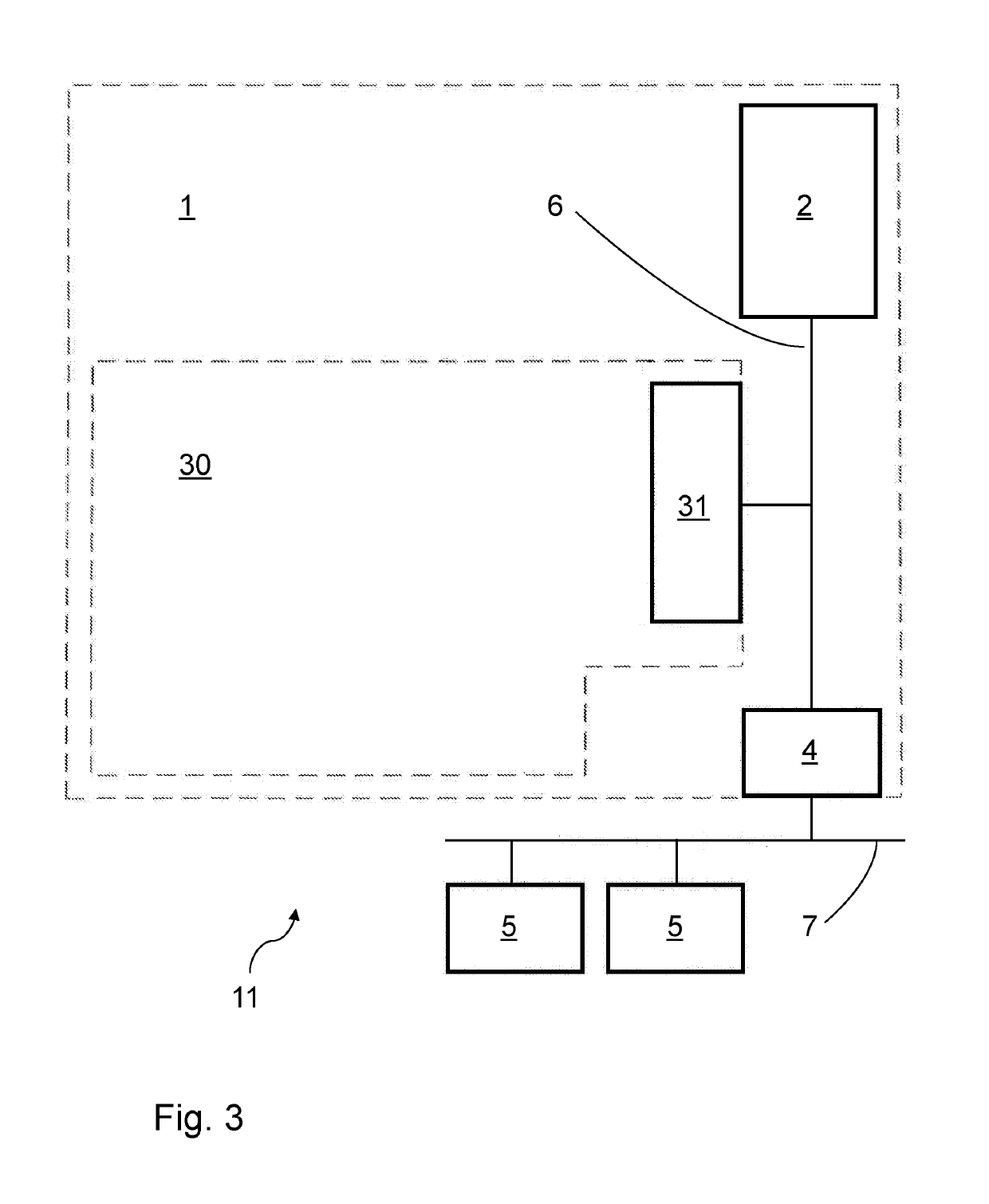 Meter unit and control system with meter unit