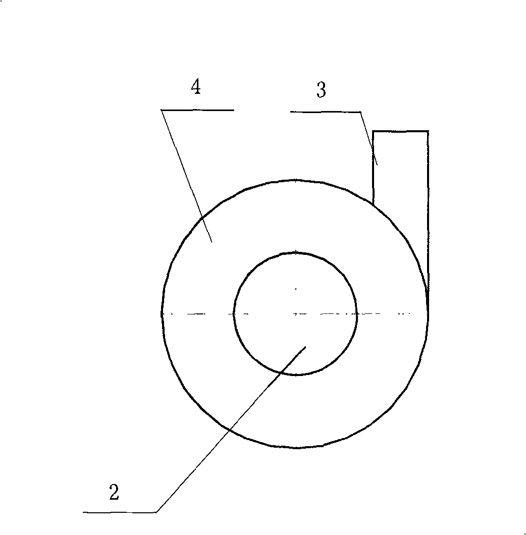 Cyclone separating device and uses thereof