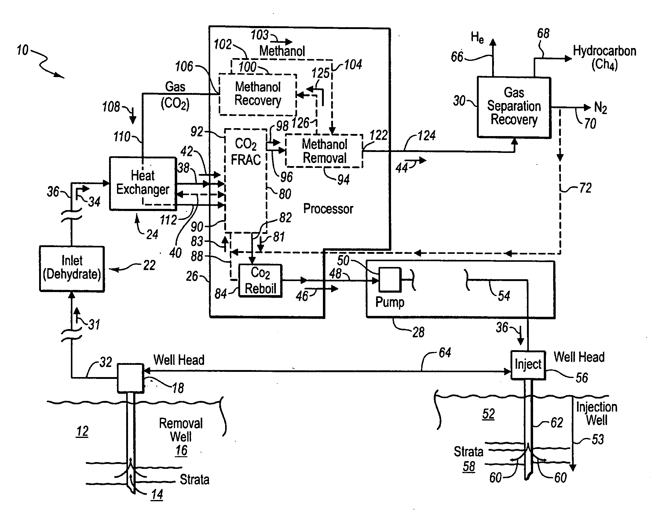 System for Dehydrating and Cooling a Produced Gas to Remove Natural Gas Liquids and Waste Liquids