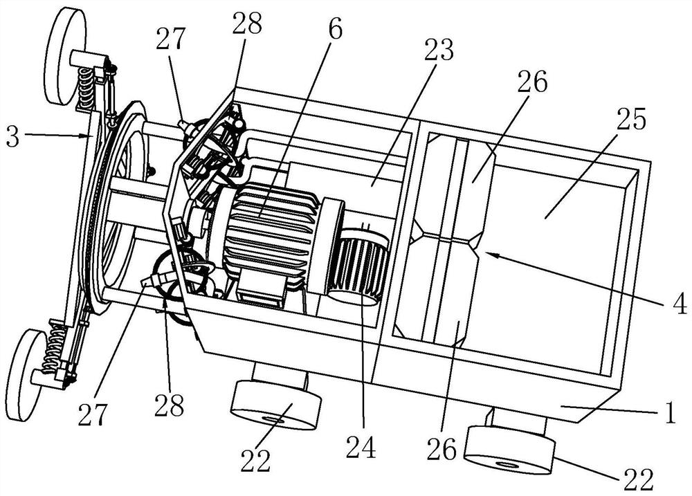 Drainage pipeline sewage disposal device and sewage disposal method