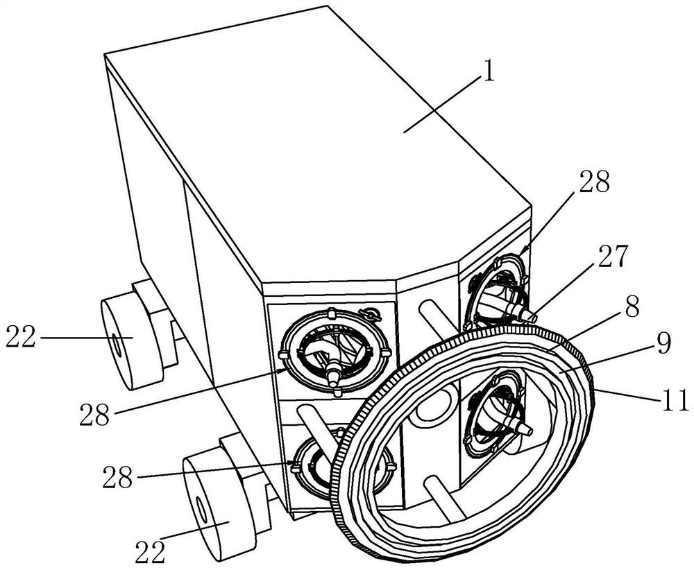 Drainage pipeline sewage disposal device and sewage disposal method