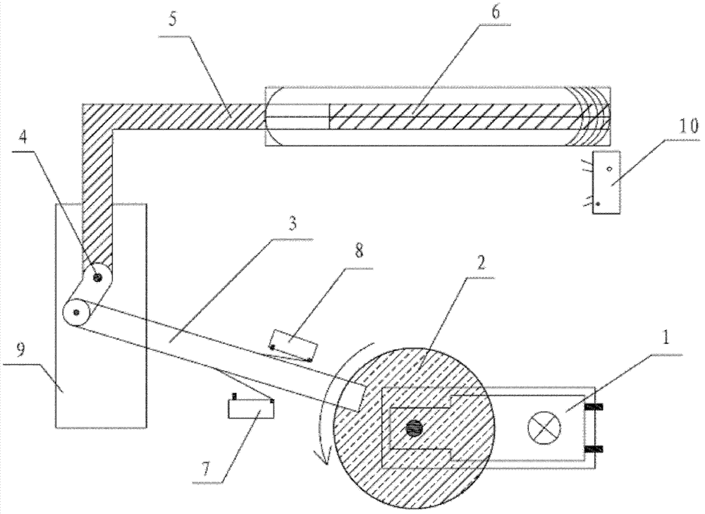 Vehicle window scraping and brushing device