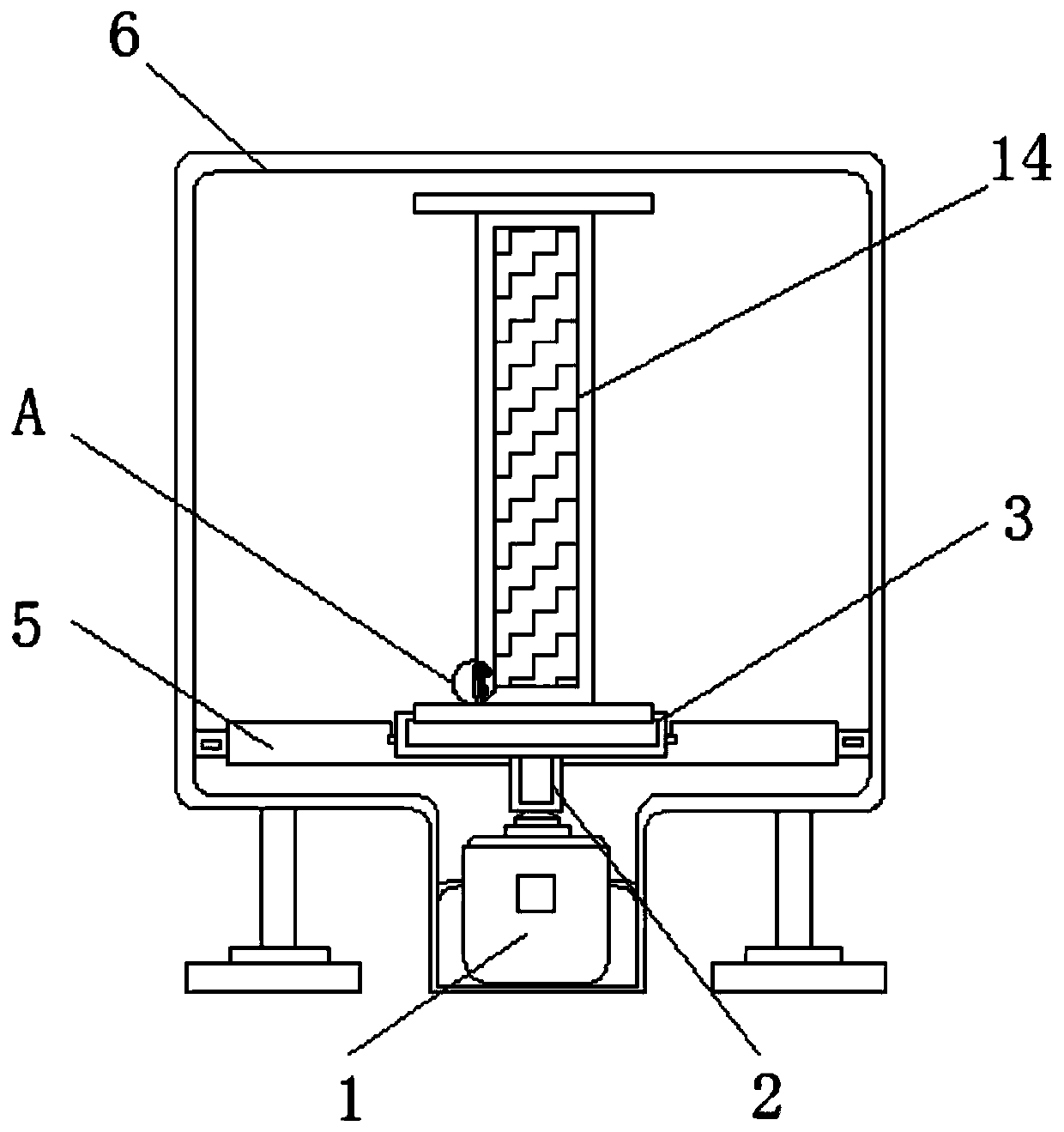 Spun yarn winding device for textile machine