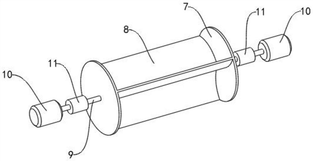 New energy automobile with wind power generation device