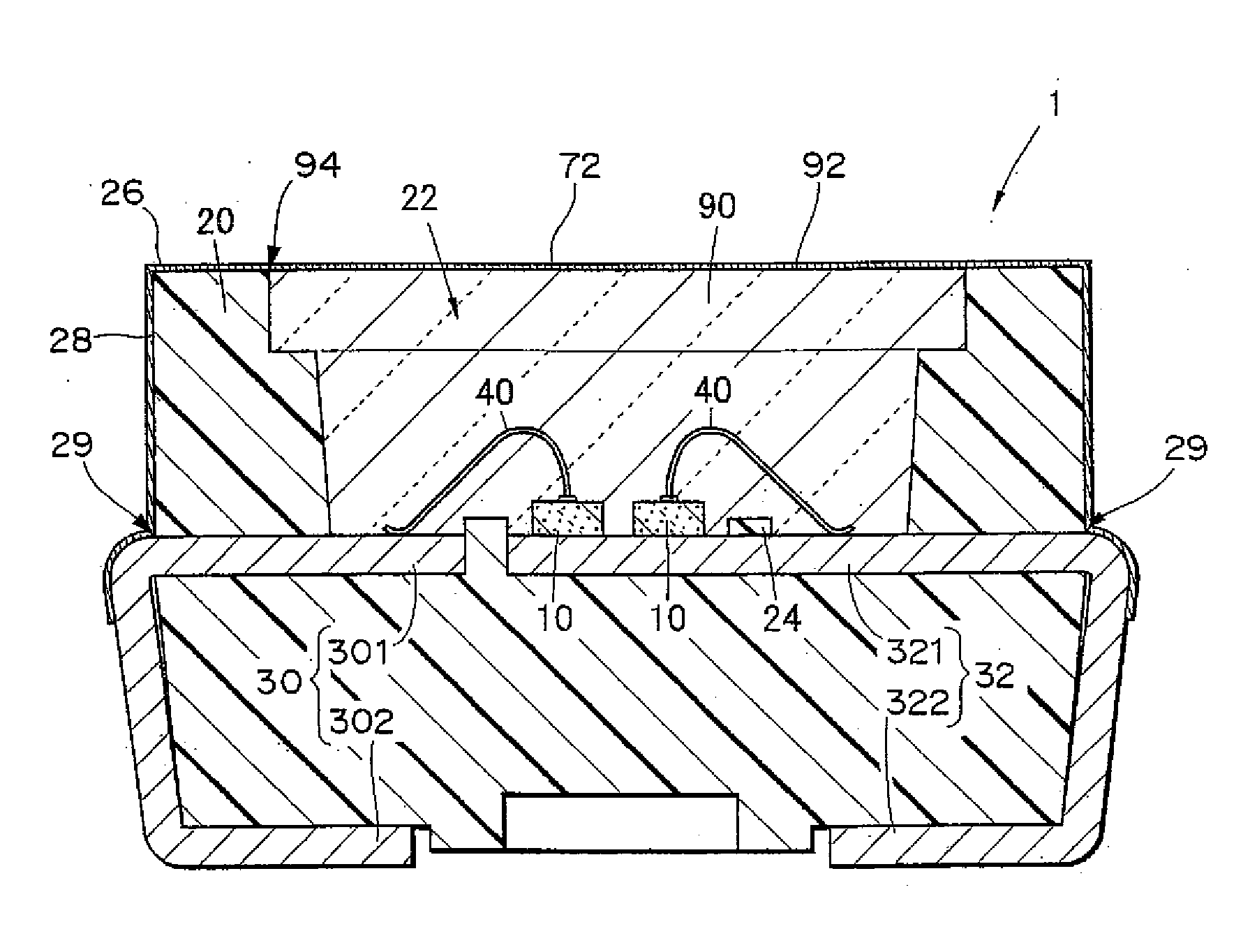Light emitting device and method of manufacturing the same