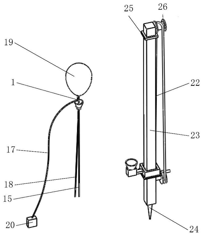 A device for improving the survival rate of garden transplanted seedlings