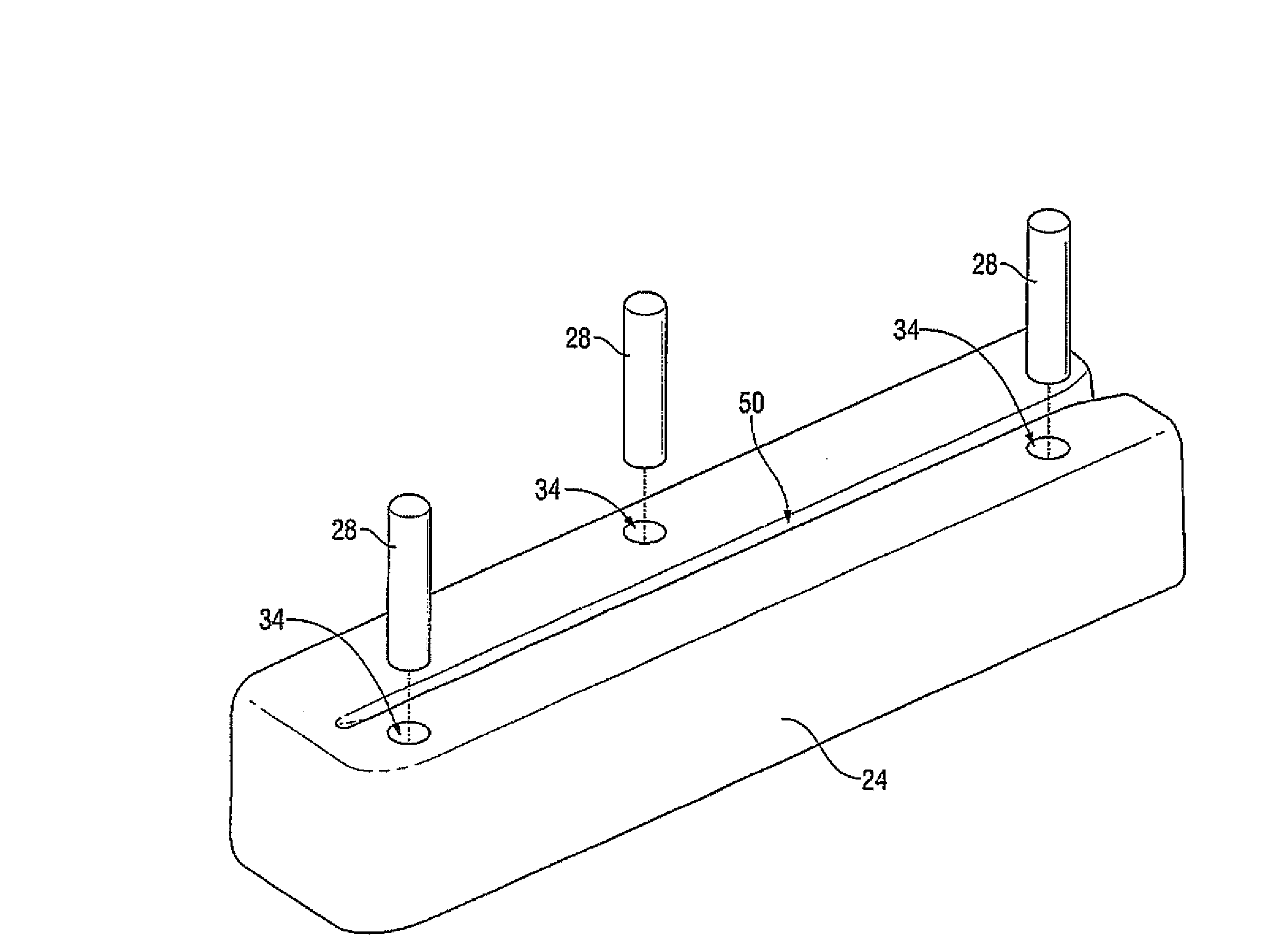 Method For Securing A Stop Member To A Seal Plate Configured For Use With An Electrosurgical Instrument