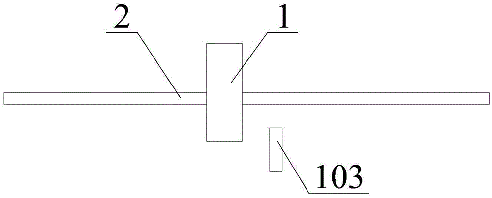 Pay-off and take-up device of wire drawing machine