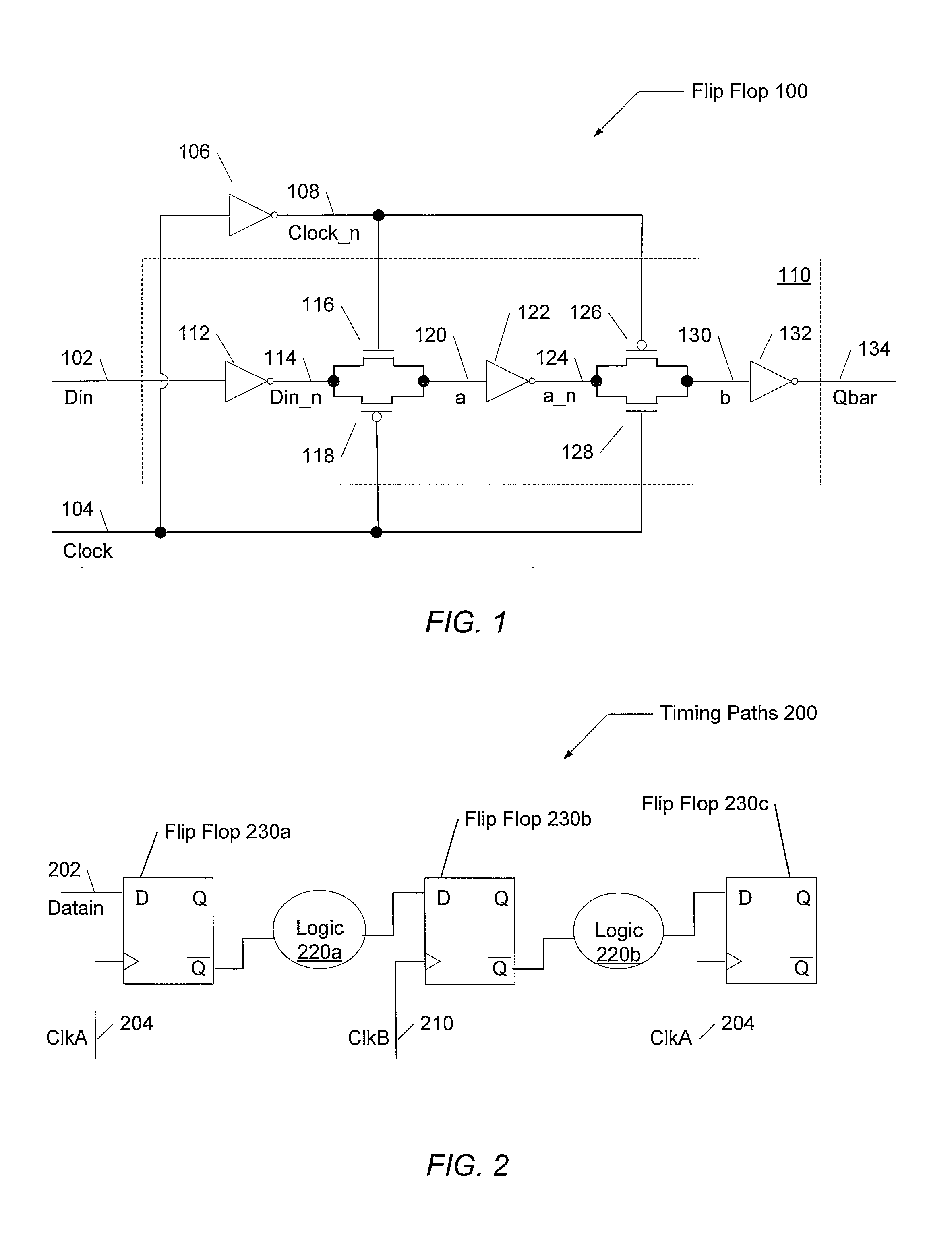 Programmable sample clock for empirical setup time selection