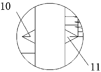 A bridge height limiting device