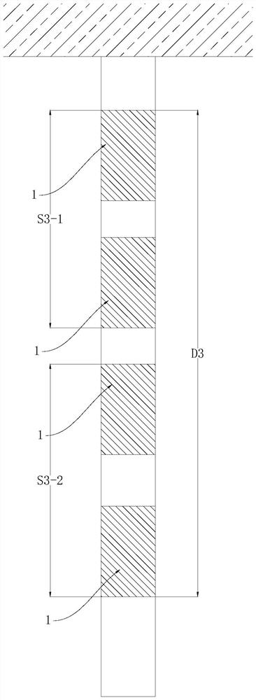 Perforation method and perforation structure of steam huff and puff heavy oil reservoir