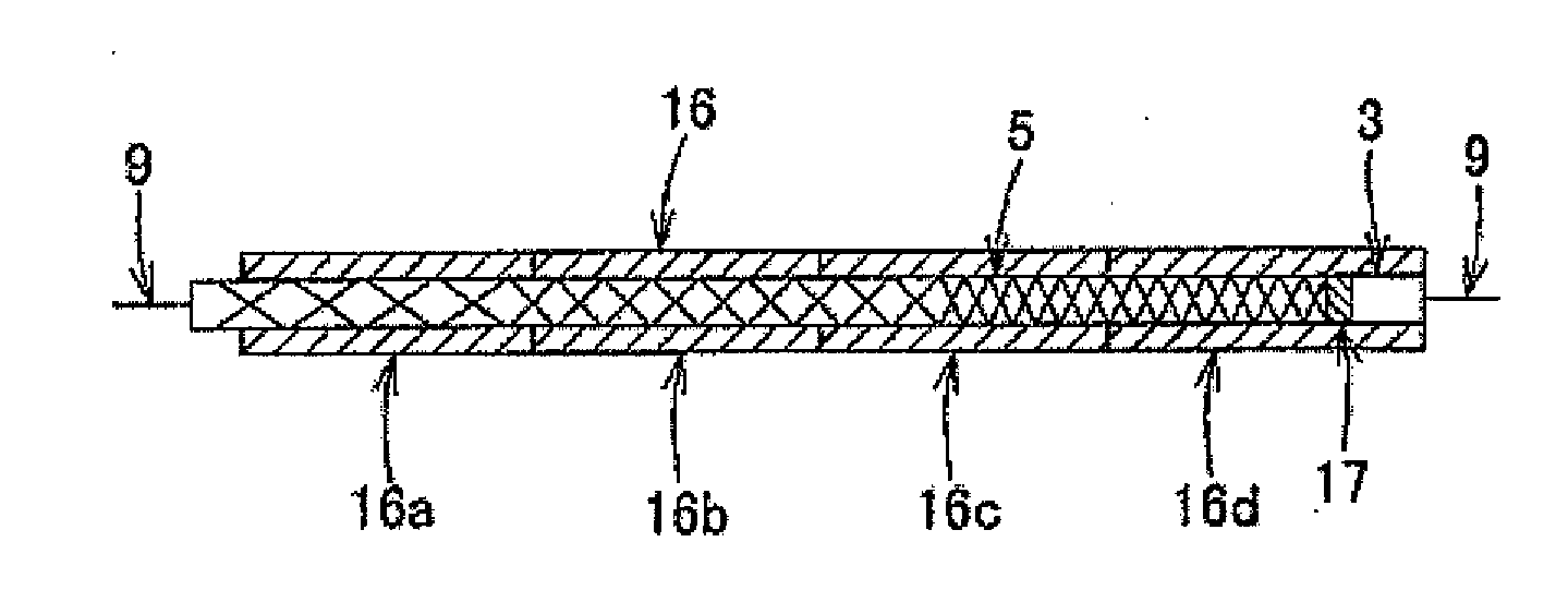 Medical catheter tube and process for producing the same